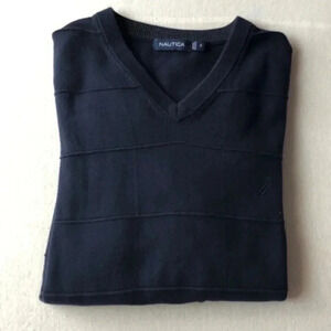 Nautica Navy Blue Men’s sweater size S